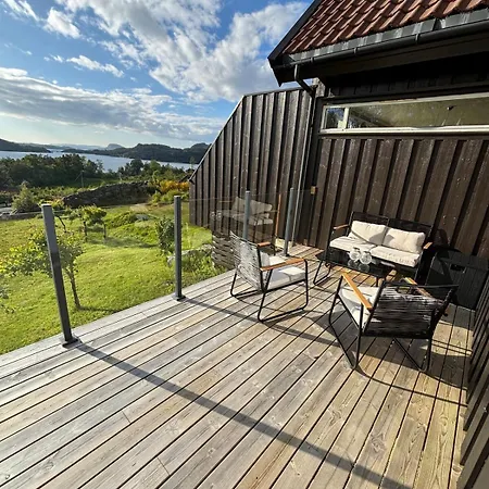 Cozy Holiday Home In Stunning Surroundings In Ardalsfjorden Feriehus Jørpeland